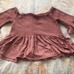 cute short sleeved top